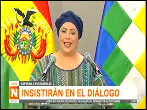 21092024   EVO MORALES NO ASISTIO AL DIALOGO CONVOCADO POR EL GOBIERNO   UNO