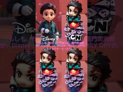 松ぼっくり飾りの、竈門炭治郎が、Disney、CN、PIXAR 、FAMILY GUYのキャラクターだったら…。よかったらいいね!、チャンネル登録お願いいたします🙏 #松ぼっくり #鬼滅の刃