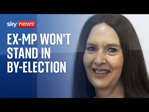 BREAKING: Former MP will not stand in by-election after recall from Parliament