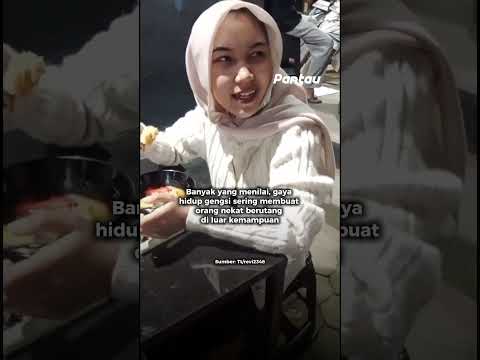 Beli iPhone Pakai KTP Teman, Nunggak 4 Bulan Malah Santai Makan Seblak #shorts