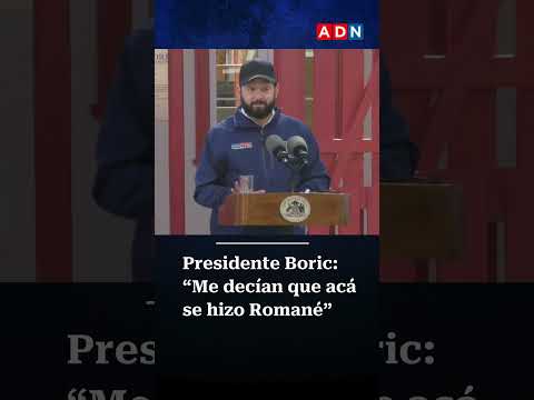 Presidente Boric menciona a teleserie durante inauguración del Museo Municipal de Mejillones