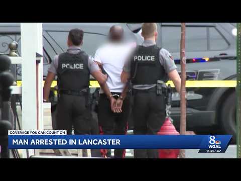 Man in custody after hours-long standoff in Lancaster County