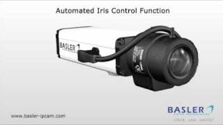 Basler IP Camera YouTube