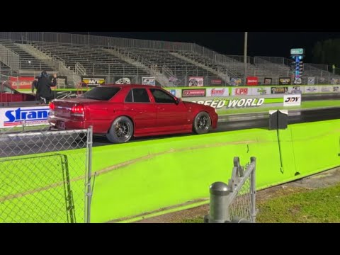 Drag racing with Adam LZ