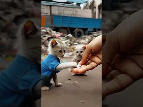 #AICat #AIAnimation #CatCartoon #EmotionalCat #Cat5Cartoon #lunathecat #CatShorts #viral