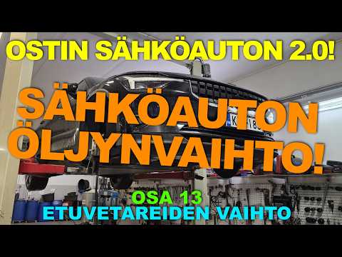 Etuvetarit vaihtoon - Ostin sähköauton 2.0 #13 Polestar 2