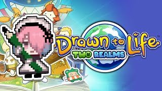 【ゲーム配信】絵を描くゲームやる　その2/Drawn to Life: Two Realms【メイドVtuber】