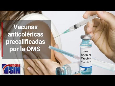 Vacunas anticoléricas precalificadas por la OMS