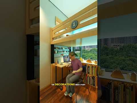 tiny bedroom design  #shorts