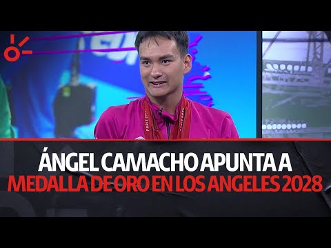 Parali?mpicos #Paris2024 | A?ngel Camacho apunta a la medalla de oro en Los Angeles 2028