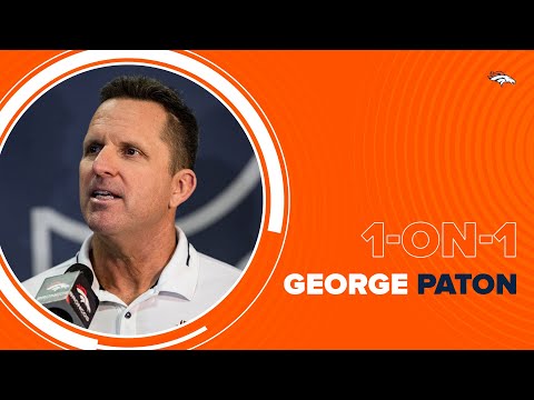 GM George Paton sees talented foundation on offense, hopes group can take 'next step' under Hackett video clip
