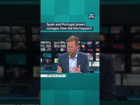 Spain and Portugal power outages: How did this happen?  | ITV News  #itvnews
