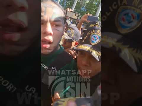 Trasladan a Tekashi al Palacio de Justicia de La Vega