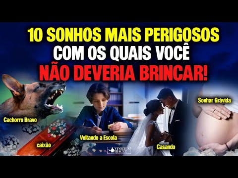 10 sonhos mais perigosos com os quais você não deveria brincar! @ViniciusIracet