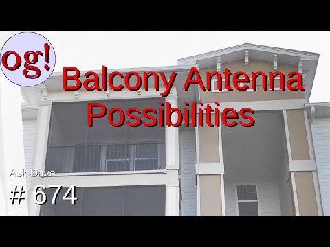 Balcony Antenna Possibilites (#674)