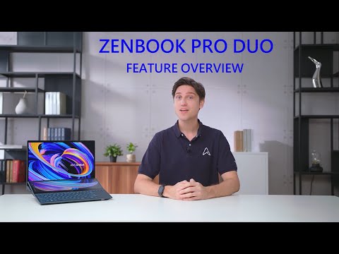 The new Zenbook Pro Duo - Overview | ASUS