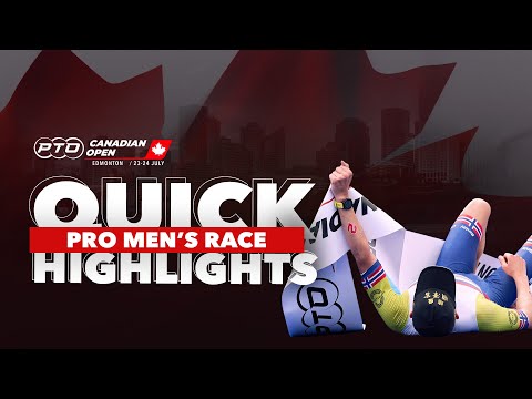 Quick Highlights: 2022 PTO Canadian Open Men's Race 📽