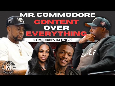 PT2:THEN CAME JESS HILARIOUS & D.C. YOUNG FLY'S COMMODORE ON COMEDIANS HATING ON CONTENT CREATORS