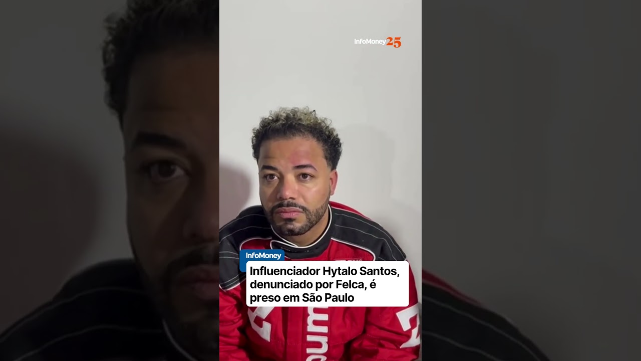 Hytalo Santos denunciado por Felca é preso em SP