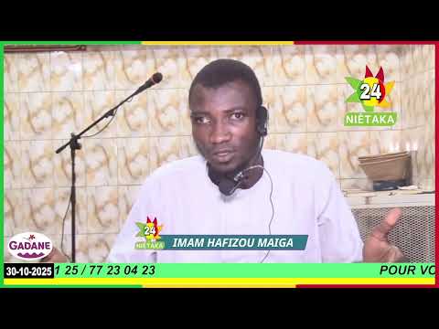 DARSS KÉNÉ || LA_PRIERE/TRÈS INTÉRESSANT IMAM_HAFIZ_MAÏGA YouTube https://www.youtube.com/@nyetaka24