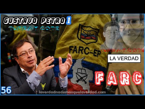 FARC Y GUSTAVO PETRO ?? LA VERDADERA HISTORIA ? #GustavoPetro  #Farc #PetroFarc