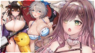 Playing "gacha" games w/ eye trackers...