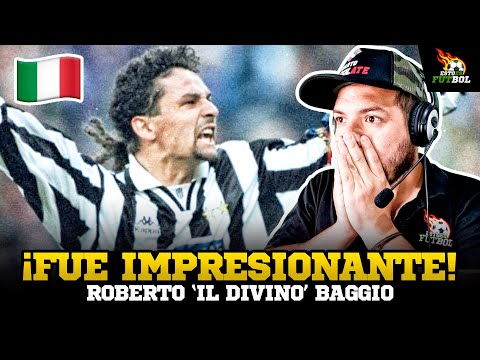 ROBERTO BAGGIO ? – BEST GOALS AND SKILLS –  'IL DIVINO' (VIDEO REACCIÓN) HD