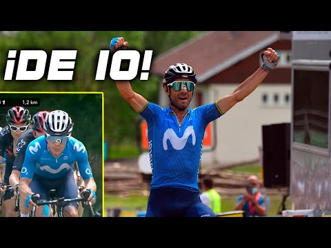 Exhibición del Movistar Team en el Critérium du Dauphiné / Etapa 6 - Resumen y análisis