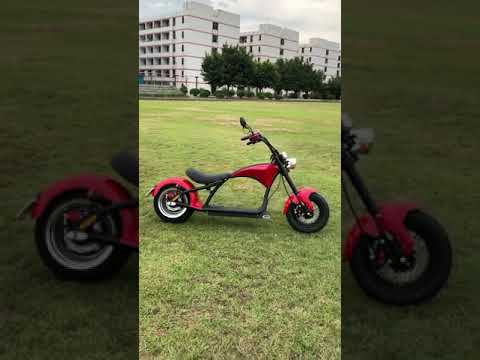 Rooder Citycoco chopper m1 Harley electric scooters #citycoco #harley #echopper