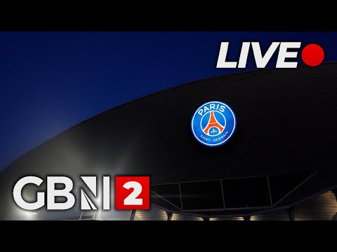 WATCH LIVE: PSG Champions League open training ahead of Liverpool clash