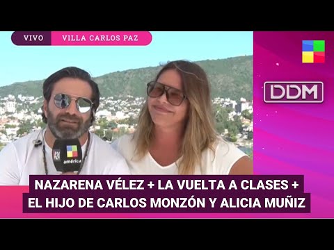 Nazarena Vélez + El hijo de Carlos Monzón y Alicia Muñiz - #DDM | Programa completo (14/02/24)