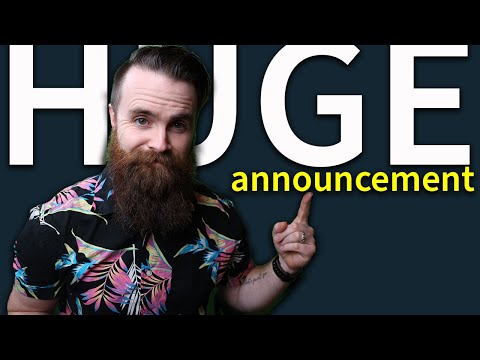 HUGE announcement!!