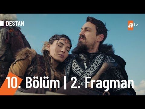 Destan 10. Bölüm 2. Fragmanı | ''Batuga Tegin yok!'' @Destan