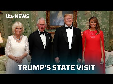 President Trump and Prince Harry both visit UK in September in big month for King Charles | ITV News