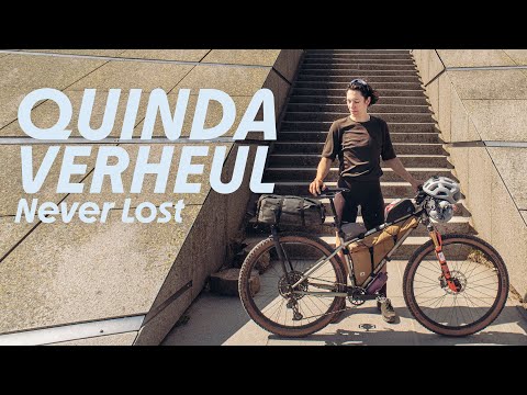 About Quinda - Ultra Distance Cyclist, Artist, Human