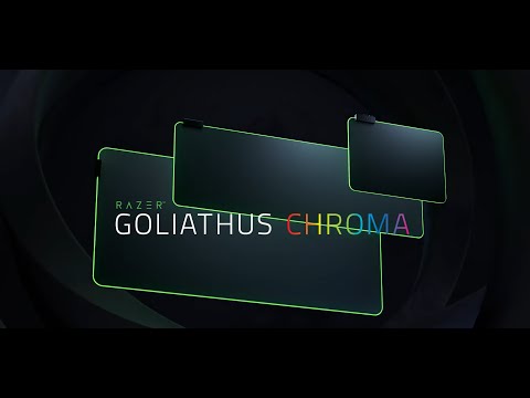 Razer Goliathus Chroma 3XL | Let There Be Light