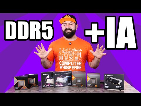 Con DDR5 y un APU puedes usar IA como si fuera GPU!! Predator PALAS II- DrogaDigital