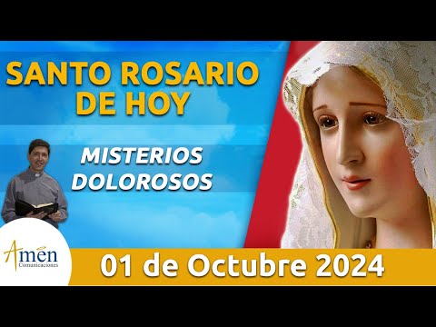 Santo Rosario de Hoy Martes 01 Octubre 2024  l Padre Carlos Yepes l Católica l Rosario l Amén