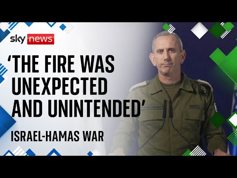 Israel Hamas-War: Fire in Rafah caused by 'secondary explosion' IDF claims