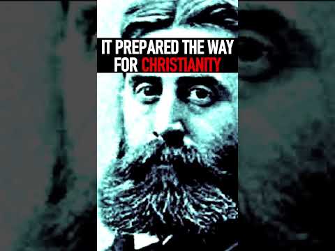 IT PREPARED THE WAY FOR CHRISTIANITY - B. B. Warfield #shorts #bible #bibletruth #theology #Jesus