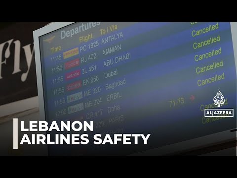 Lebanon air travel: Flag carrier has kept up its service despite conflict