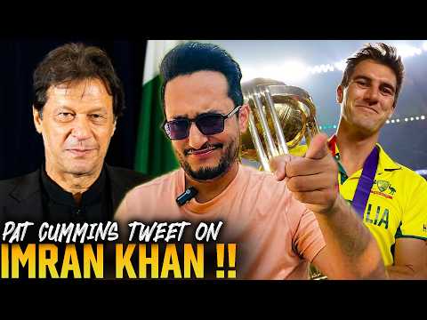 "<strong>I</strong> <strong>Hope</strong> Imran Khan Is Treated With Dignity": Pat Cummins Backs Captains Speaking Up for Imran Khan