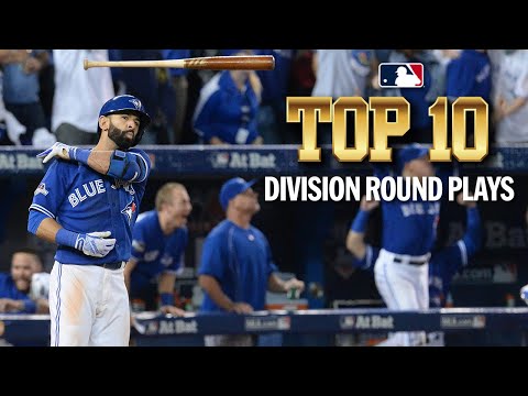 Top 10 Clutch Division Series Round Plays (The most momentum-swinging DS plays ever!)