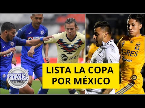 VUELVE EL FUTBOL La COPA POR MÉXICO ya tiene CALENDARIO y así se jugará. Debuta Mazatlán FC  | JRYSB
