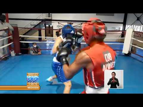 Boxeo: finaliza entrenamiento entre Cuba y Kazajistán