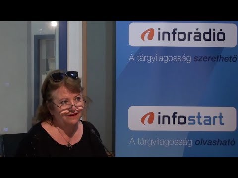 InfoRádió - Aréna - K. Németh Margit - 1. rész - 2019.06.25.