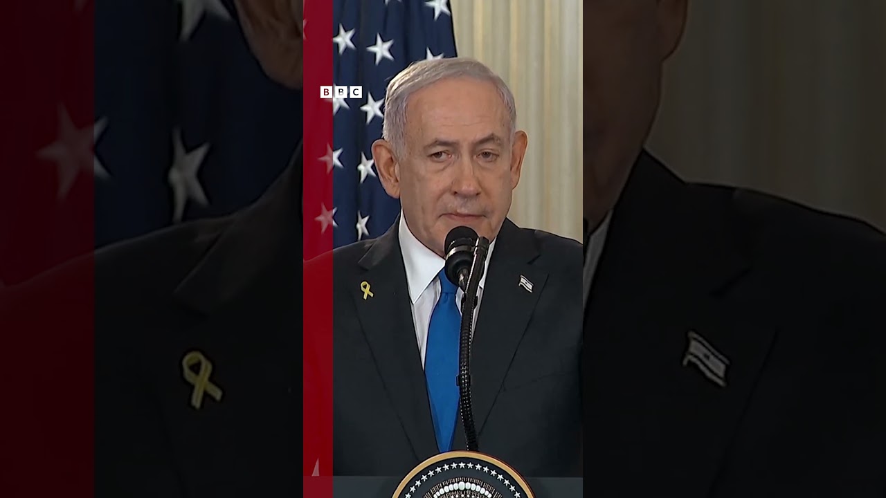 Netanyahu: ‘Se Hamas não aceitar plano de Trump, vamos terminar o serviço’ 🇺🇸📜