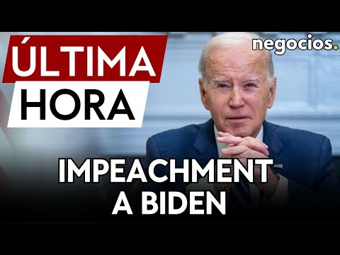 ÚLTIMA HORA | Impeachment a Biden: luz verde al juicio político por corrupción al presidente de EEUU