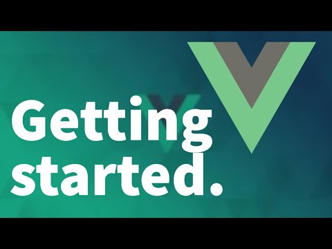 Vue.js Tutorial for Beginners 1 - Getting started with VueJS