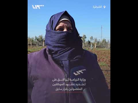 وزارة الزراعة تجدد عقود 65 موظفا بمركز بحوث القنيطرة